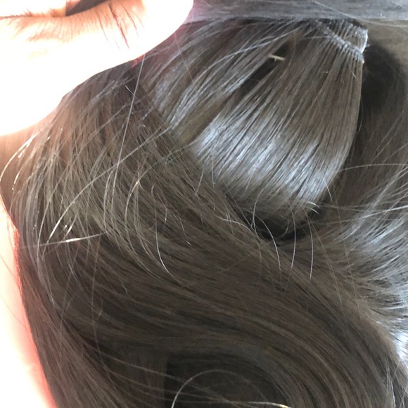 - ✨24” #1 BLACK FULL HEAD UPART  1 PEICE CLIPIN HAIR main image 5